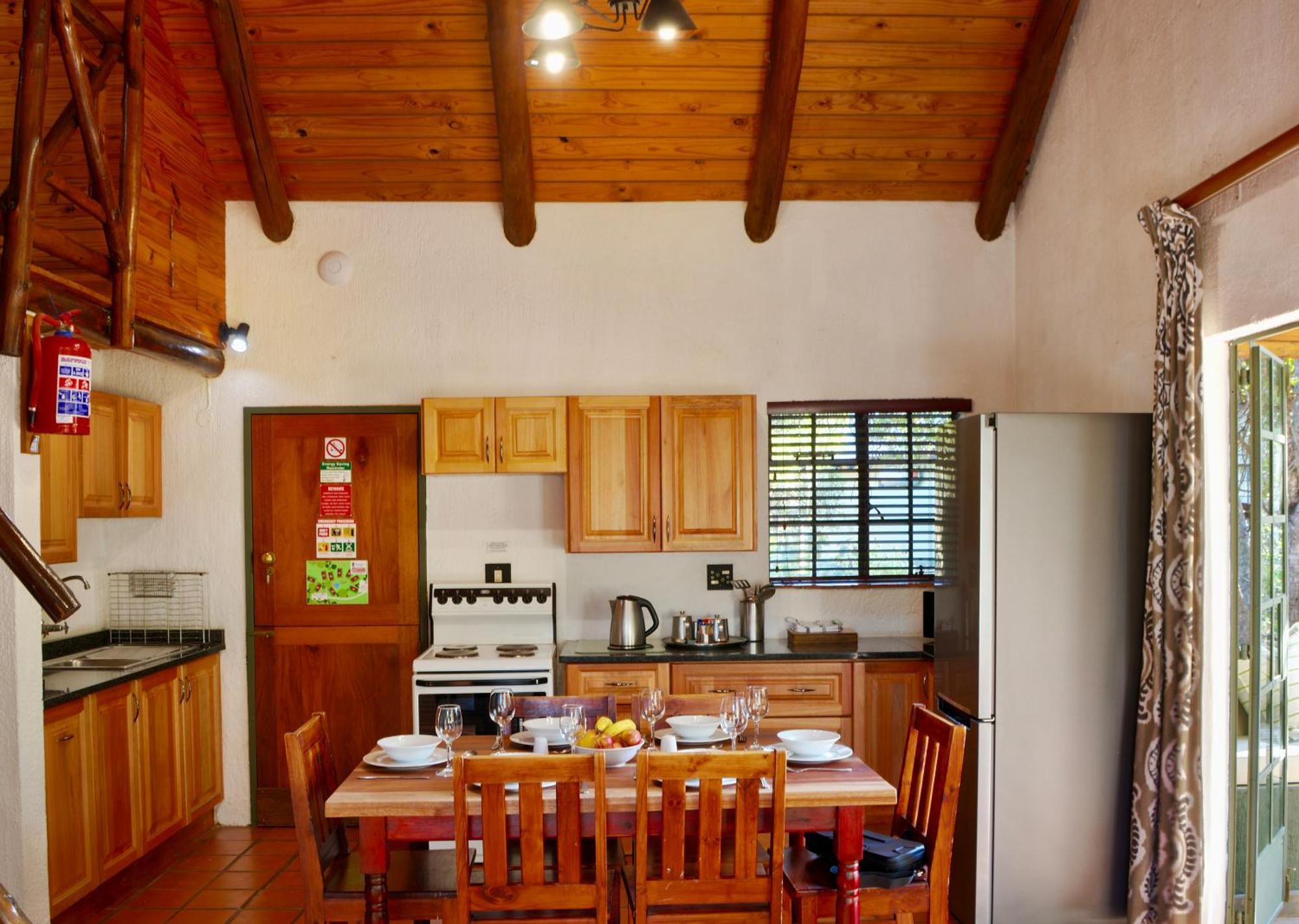 Burchell's Bush Chalet Sabi-Sand-Reservat