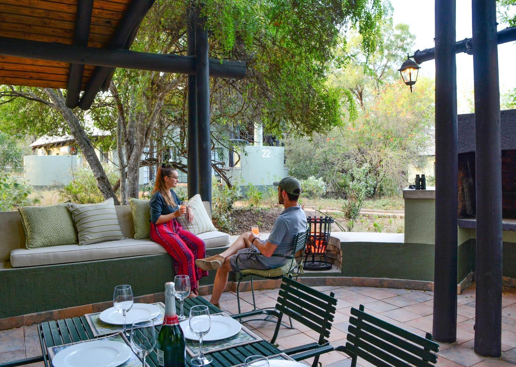 Burchell's Bush Chalet